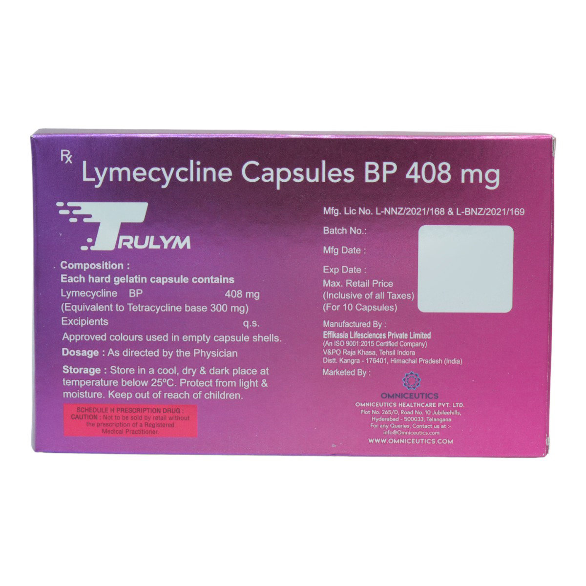 Trulym Capsule 10's, Pack of 10 CapsuleS Trulym Capsule 10's, Pack of 10 CapsuleS