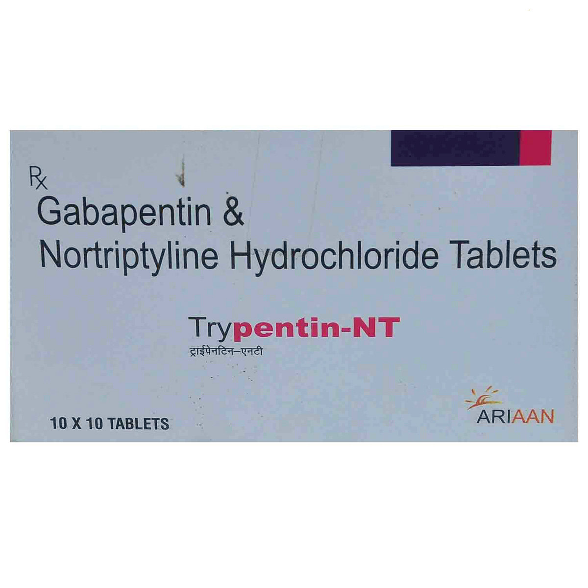 Trypentin NT Tablet 10's, Pack of 10 TABLETS Trypentin NT Tablet 10's, Pack of 10 TABLETS