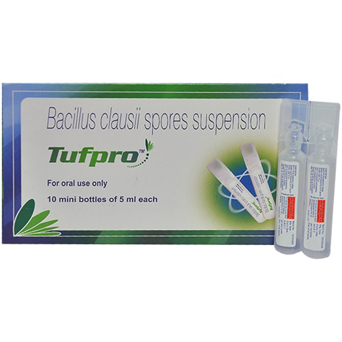 Tufpro Suspension 10x5 ml, Pack of 10 SUSPENSIONS Tufpro Suspension 10x5 ml, Pack of 10 SUSPENSIONS