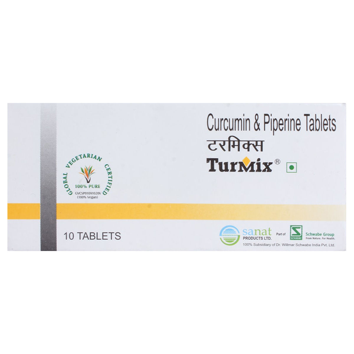 Buy Turmix Tablet 10's Online