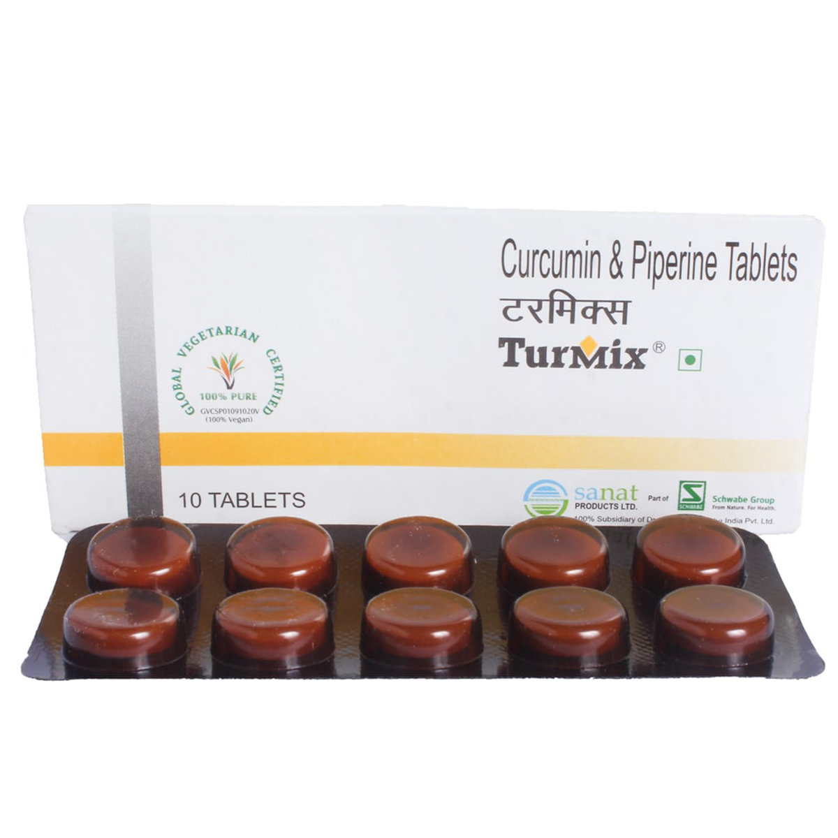 Turmix Tablet 10's, Pack of 10 TABLETS Turmix Tablet 10's, Pack of 10 TABLETS