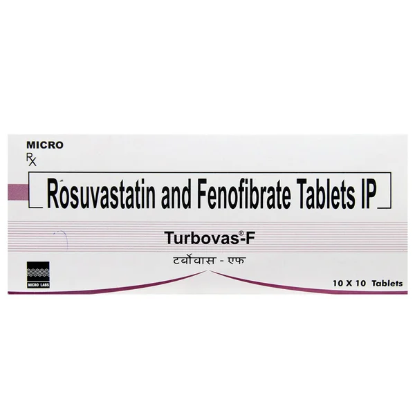 Turbovas F Tablet 10's, Pack of 10