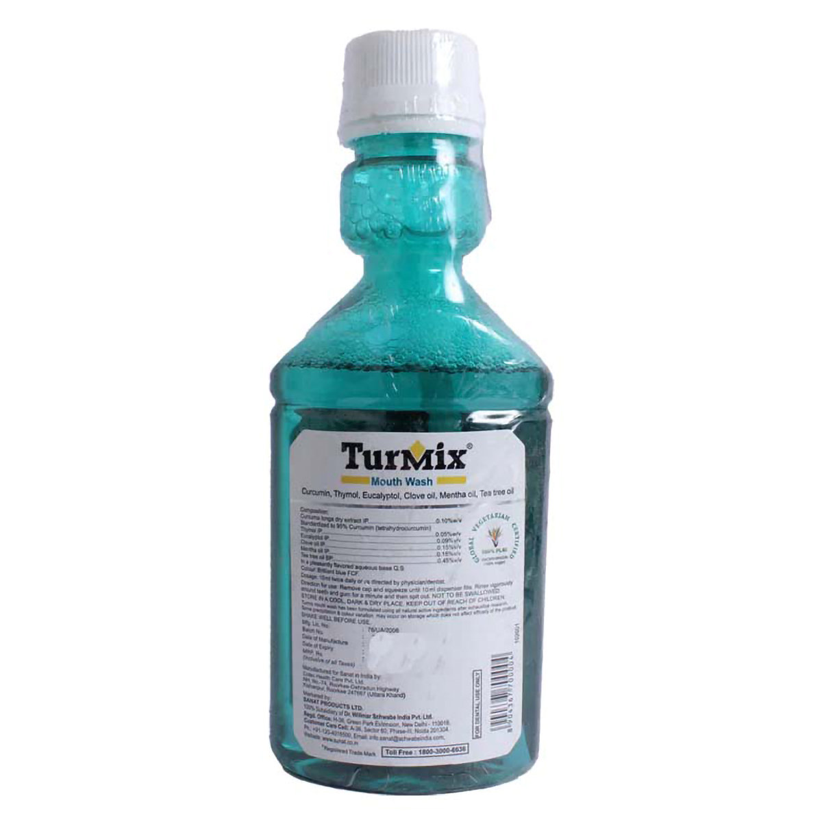 Turmix Mouthwash, 150 ml, Pack of 1 Turmix Mouthwash, 150 ml, Pack of 1