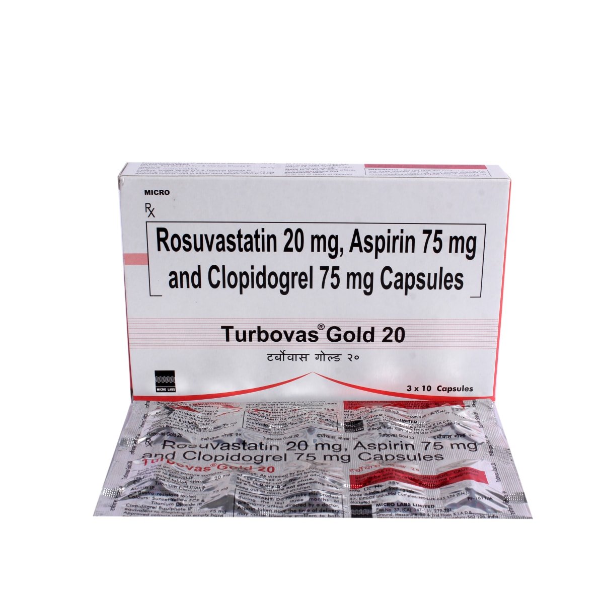 Turbovas Gold 20/75/75mg Capsule 10's, Pack of 10 CapsuleS Turbovas Gold 20/75/75mg Capsule 10's, Pack of 10 CapsuleS