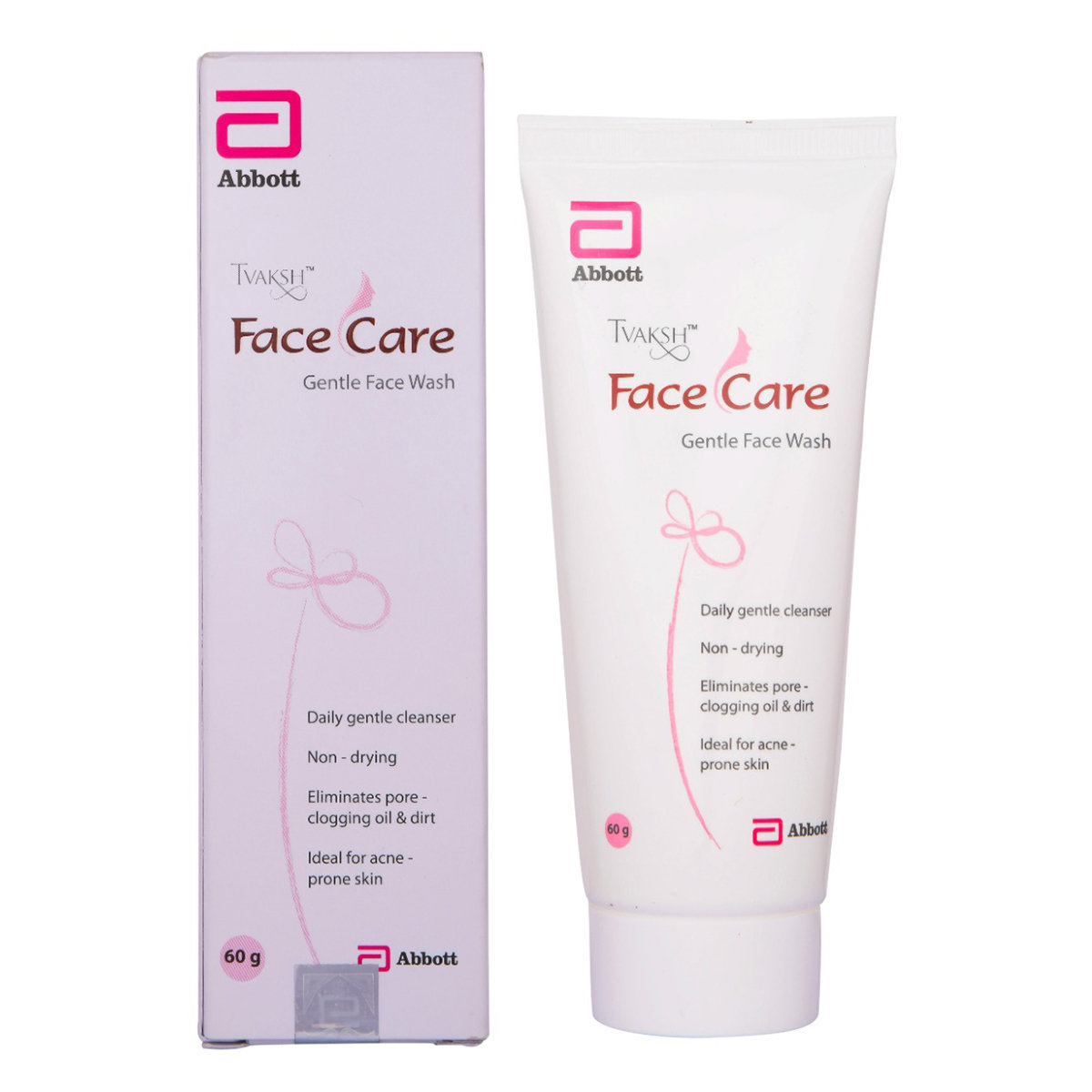 Tvaksh Face Care Gentle Face Wash 60 gm | Gentle Cleansing | Eliminates Oil & Dirts | For Acne Prone Skin, Pack of 1 Tvaksh Face Care Gentle Face Wash 60 gm | Gentle Cleansing | Eliminates Oil & Dirts | For Acne Prone Skin, Pack of 1