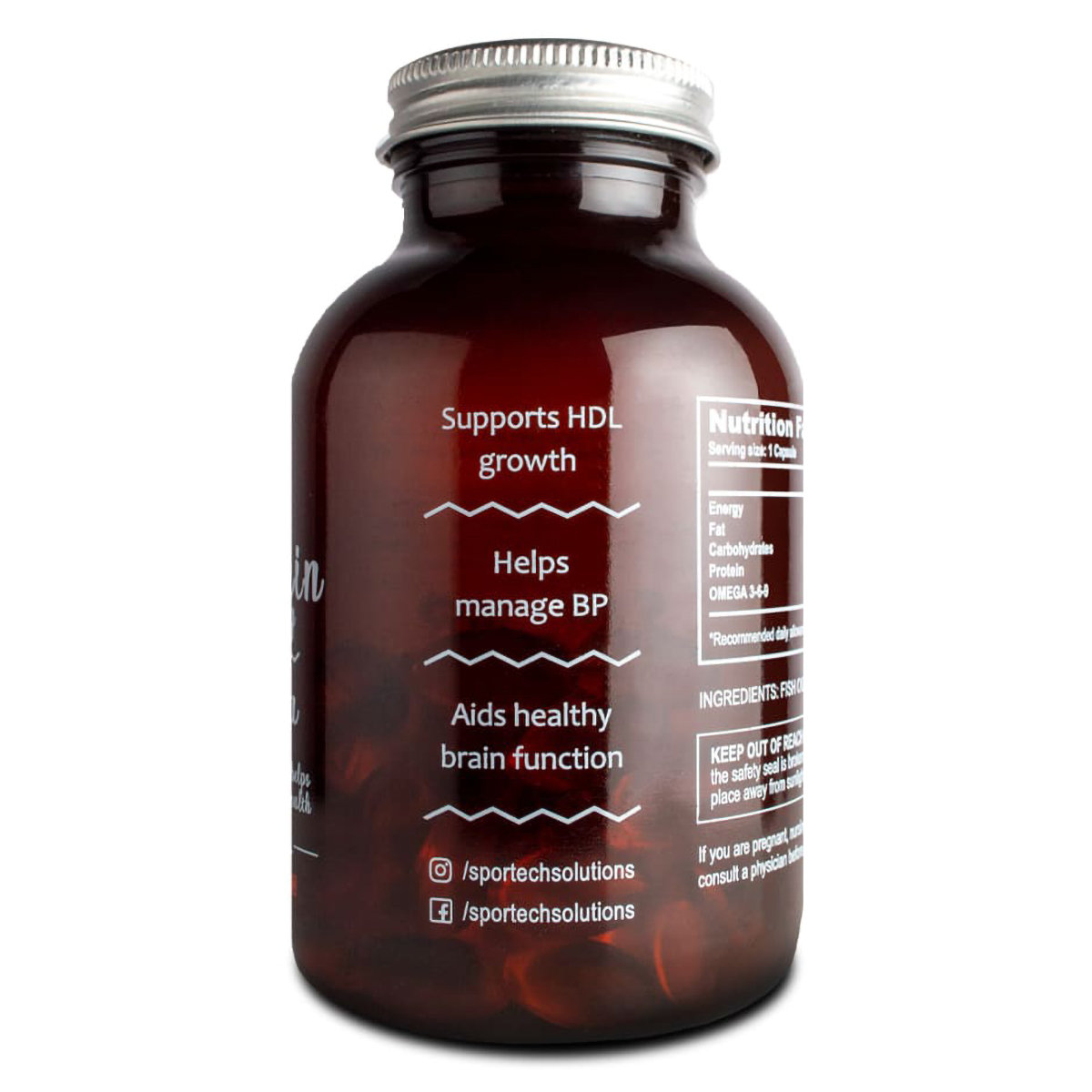 The Vitamin Company Omega 3-6-9, 60 Capsules, Pack of 1 The Vitamin Company Omega 3-6-9, 60 Capsules, Pack of 1