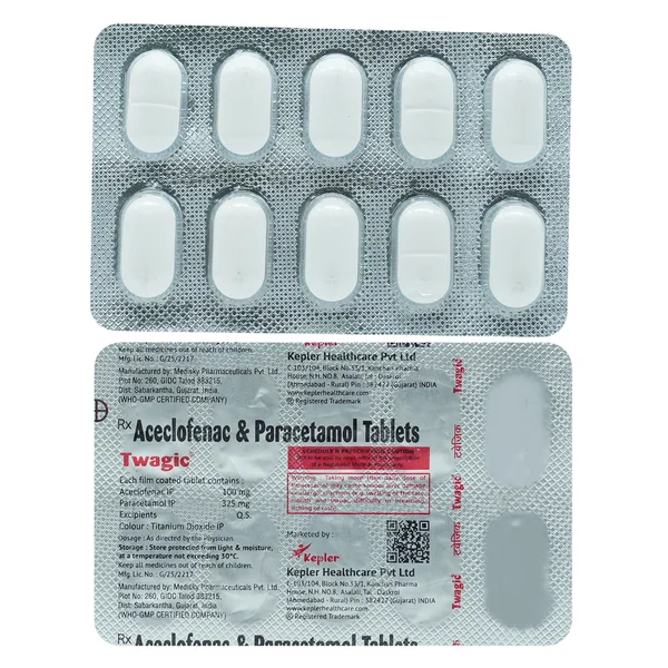 TWAGIC TABLET, Pack of 10 TABLETS