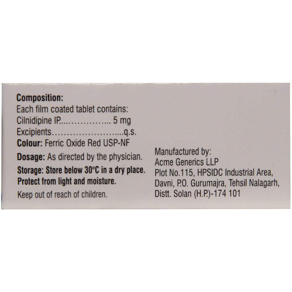 Twincal- 5 Tablet 10's, Pack of 10 TabletS Twincal- 5 Tablet 10's, Pack of 10 TabletS