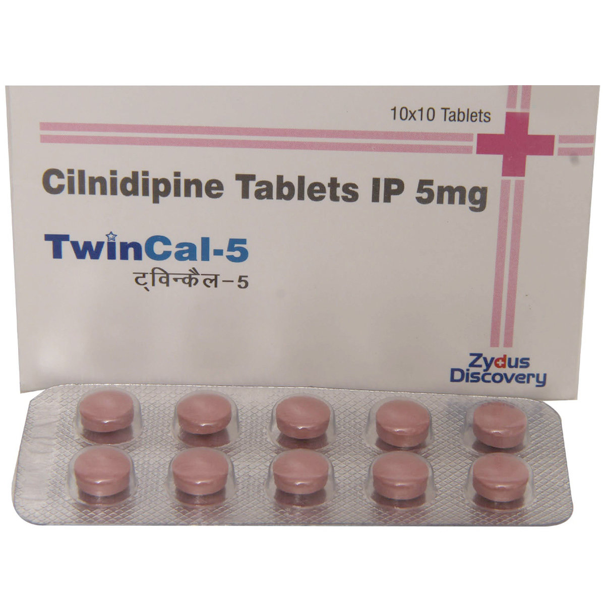 Twincal- 5 Tablet 10's, Pack of 10 TabletS Twincal- 5 Tablet 10's, Pack of 10 TabletS