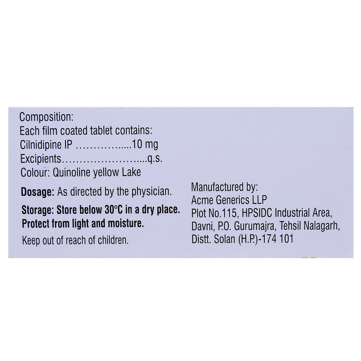 Twincal-10 Tablet 10's, Pack of 10 TABLETS Twincal-10 Tablet 10's, Pack of 10 TABLETS