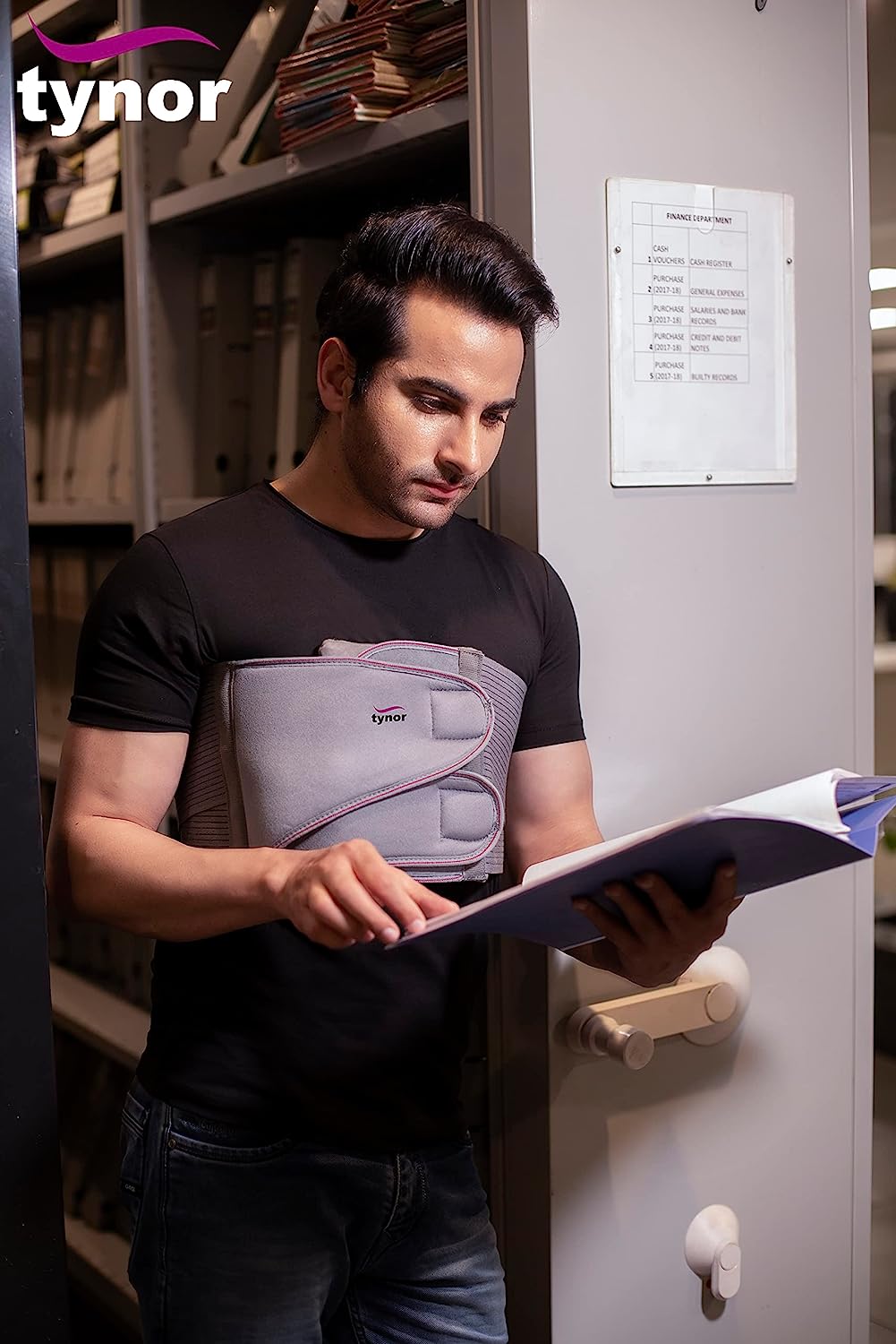 Tynor Chest Binder Belt Medium, 1 Count, Pack of 1 Tynor Chest Binder Belt Medium, 1 Count, Pack of 1