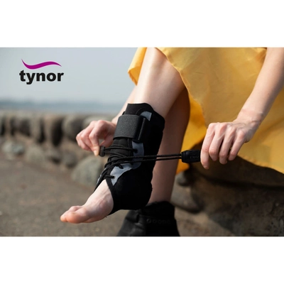 Tynor Ankle Brace Single Small, 1 Count, Pack of 1