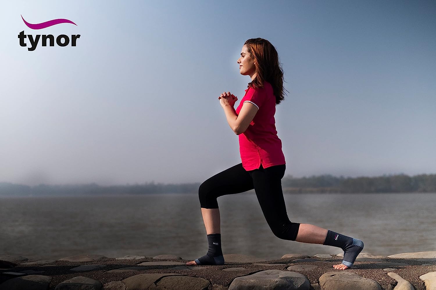 Tynor Anklet Comfeel Medium, 1 Pair, Pack of 1 Tynor Anklet Comfeel Medium, 1 Pair, Pack of 1