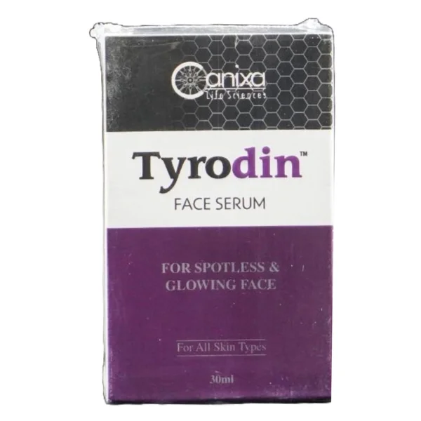 Tyrodin Face Serum 30 ml, Pack of 1
