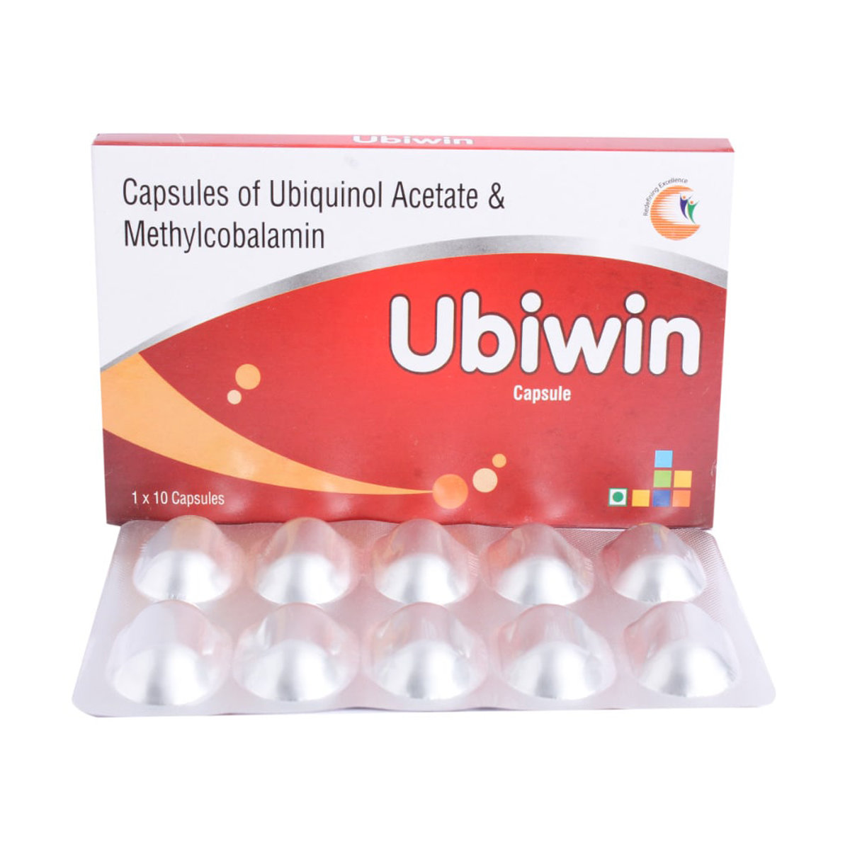 Ubiwin Capsule 10's, Pack of 10 CapsuleS Ubiwin Capsule 10's, Pack of 10 CapsuleS