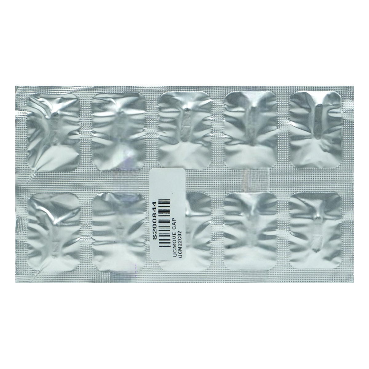 UCmove Capsule 10's, Pack of 10 CapsuleS UCmove Capsule 10's, Pack of 10 CapsuleS