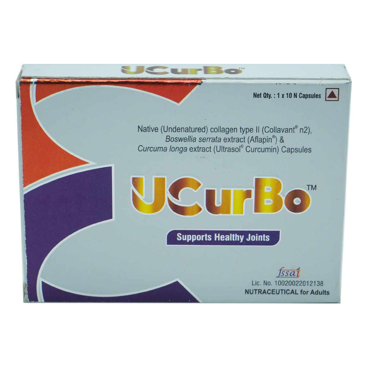 Ucurbo Softgel Capsule 10's, Pack of 10 Ucurbo Softgel Capsule 10's, Pack of 10