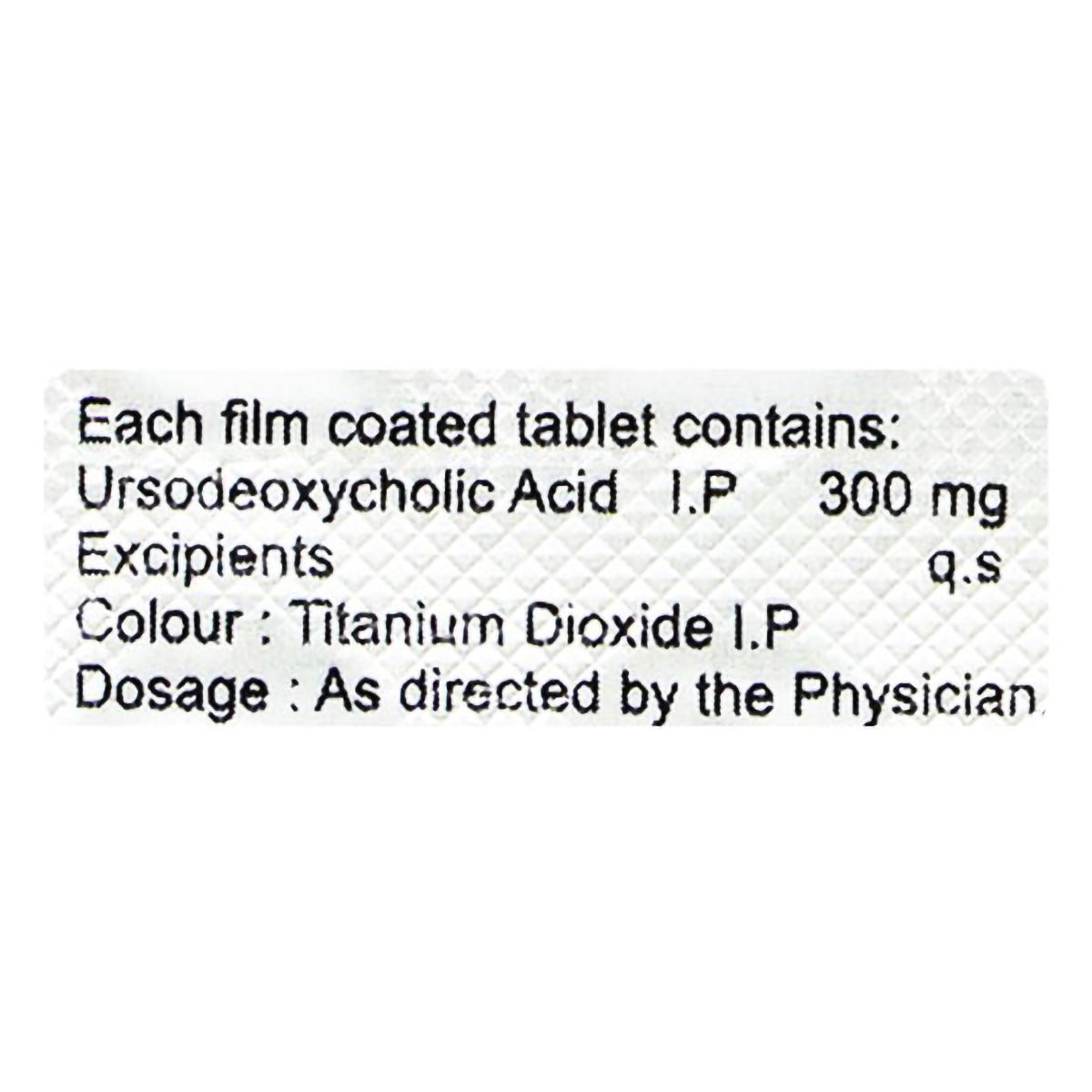 Uddiol 300 Tablet 15's, Pack of 15 TABLETS Uddiol 300 Tablet 15's, Pack of 15 TABLETS
