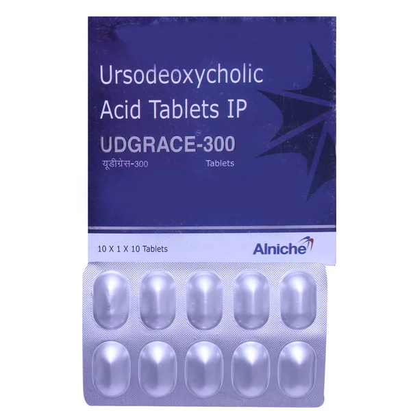Udgrace 300 Tablet 10's, Pack of 10 TABLETS