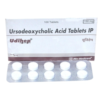 Udihep 150 Tablet 10's, Pack of 10 TABLETS