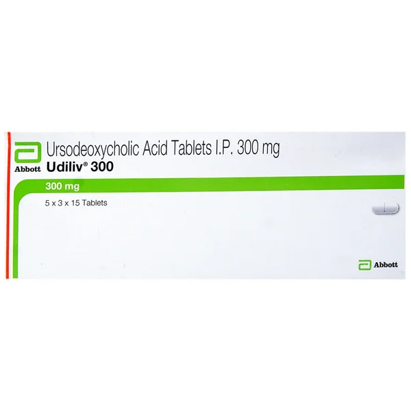 Udiliv 300 Tablet 15's, Pack of 15 TABLETS
