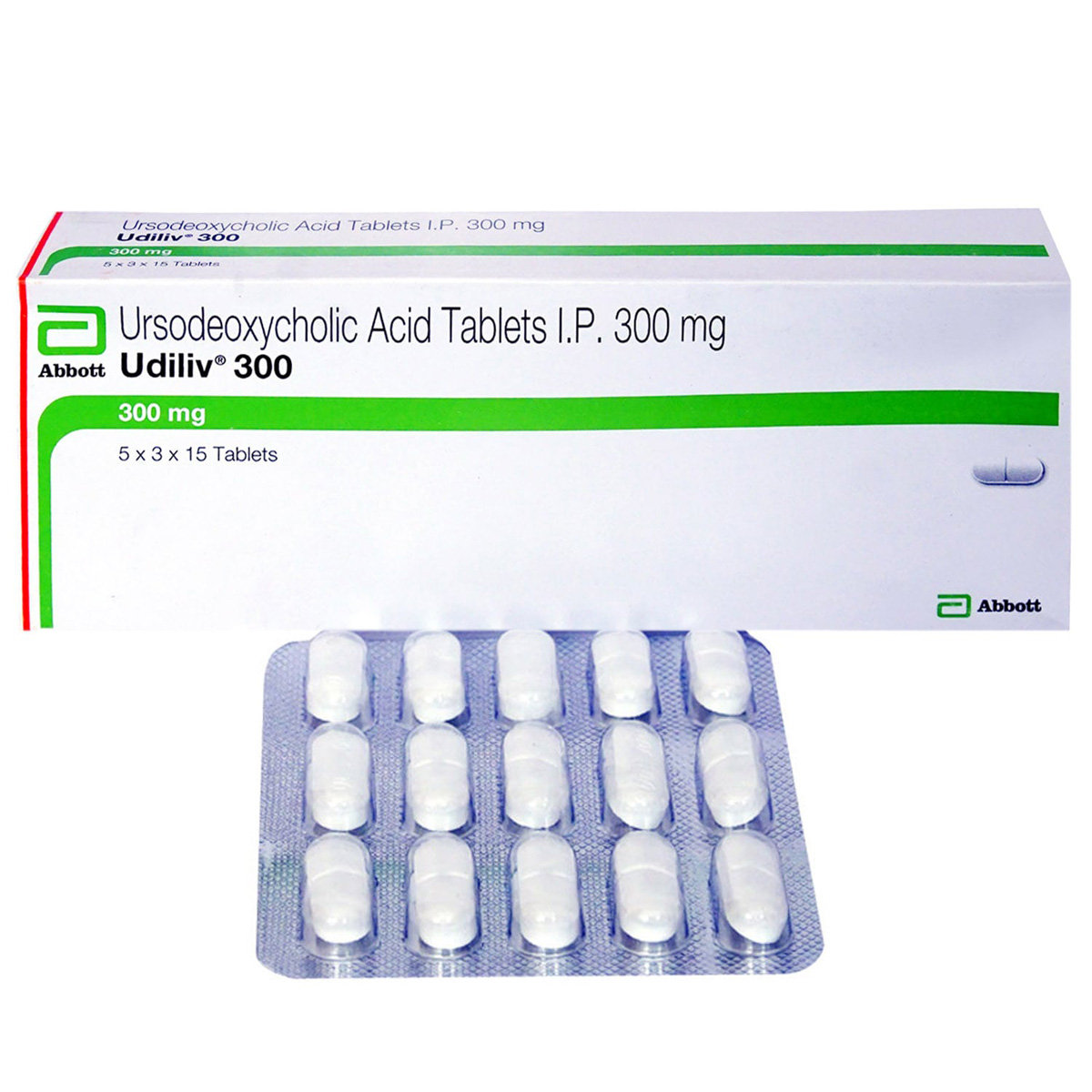 Udiliv 300 Tablet 15's, Pack of 15 TABLETS Udiliv 300 Tablet 15's, Pack of 15 TABLETS
