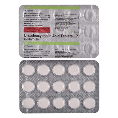 Udiliv 150 Tablet 15's, Pack of 15 TABLETS