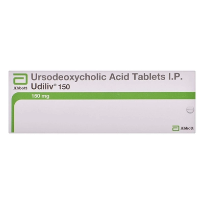 Udiliv 150 Tablet 15's, Pack of 15 TABLETS