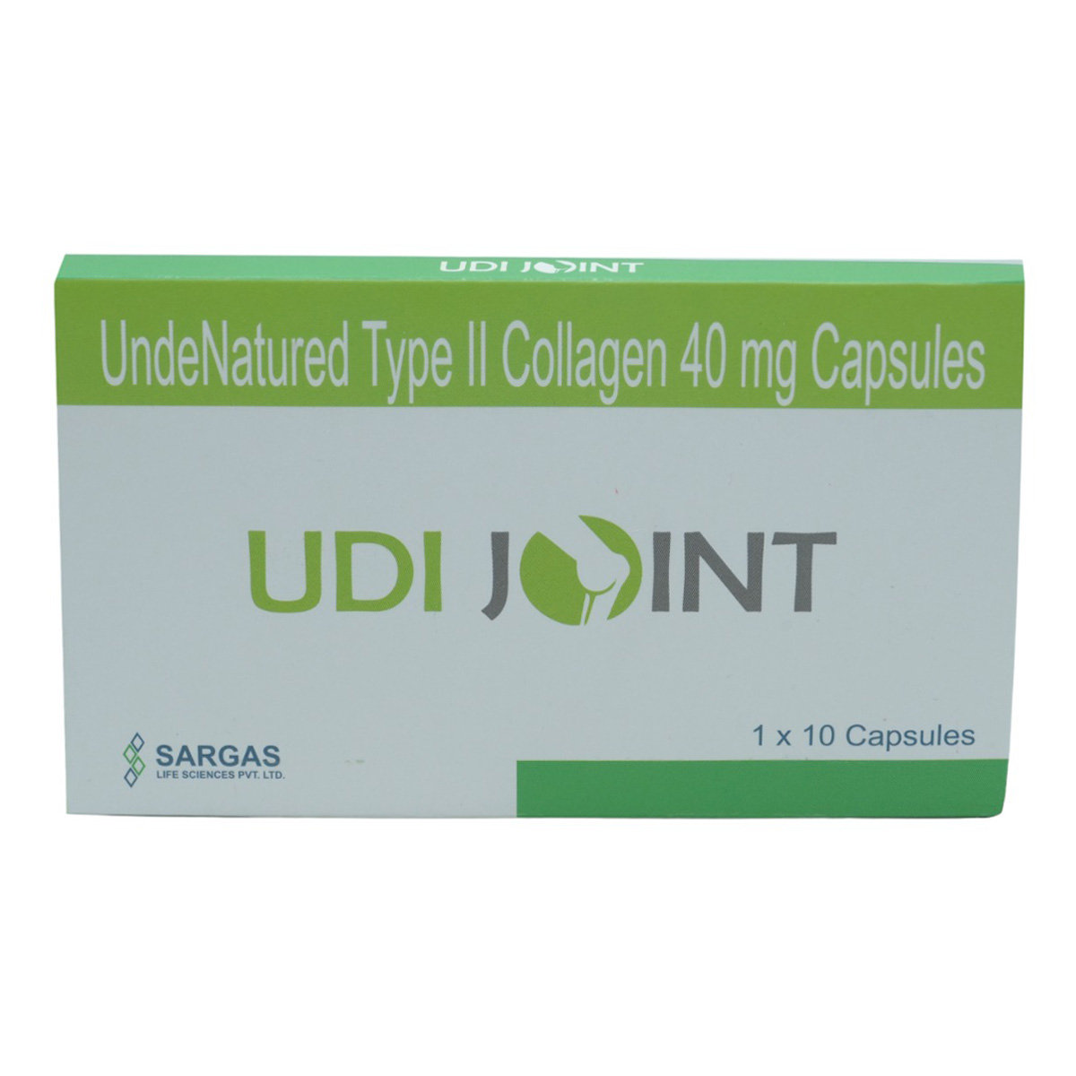 Udi Joint Capsule 10's, Pack of 10 CapsuleS Udi Joint Capsule 10's, Pack of 10 CapsuleS