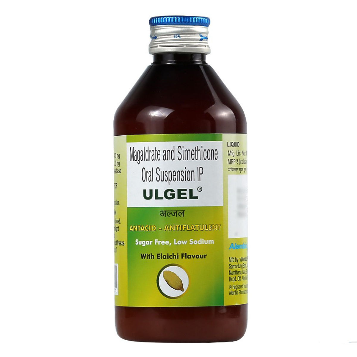 Buy Ulgel Elaichi Flavour Suspension 200 ml Online