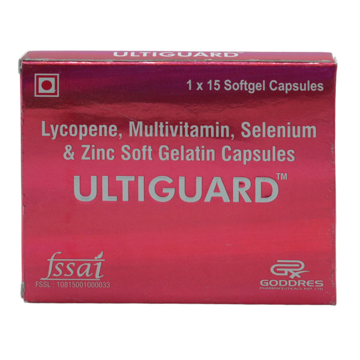ULTIGUARD SOFTGELS TABLET 15'S, Pack of 15 TabletS ULTIGUARD SOFTGELS TABLET 15'S, Pack of 15 TabletS