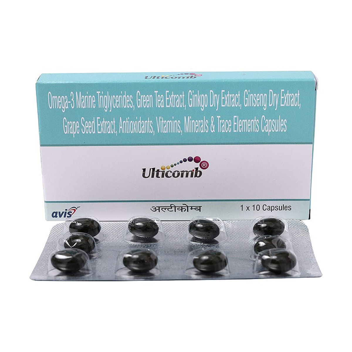 Buy Ulticomb Capsule 10's Online