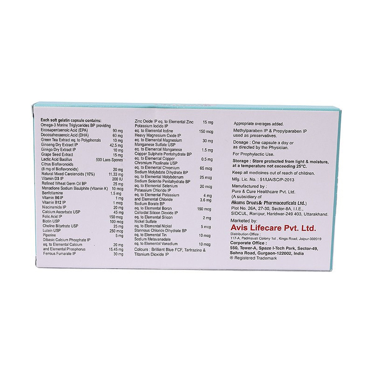 Ulticomb Capsule 10's, Pack of 10 Ulticomb Capsule 10's, Pack of 10