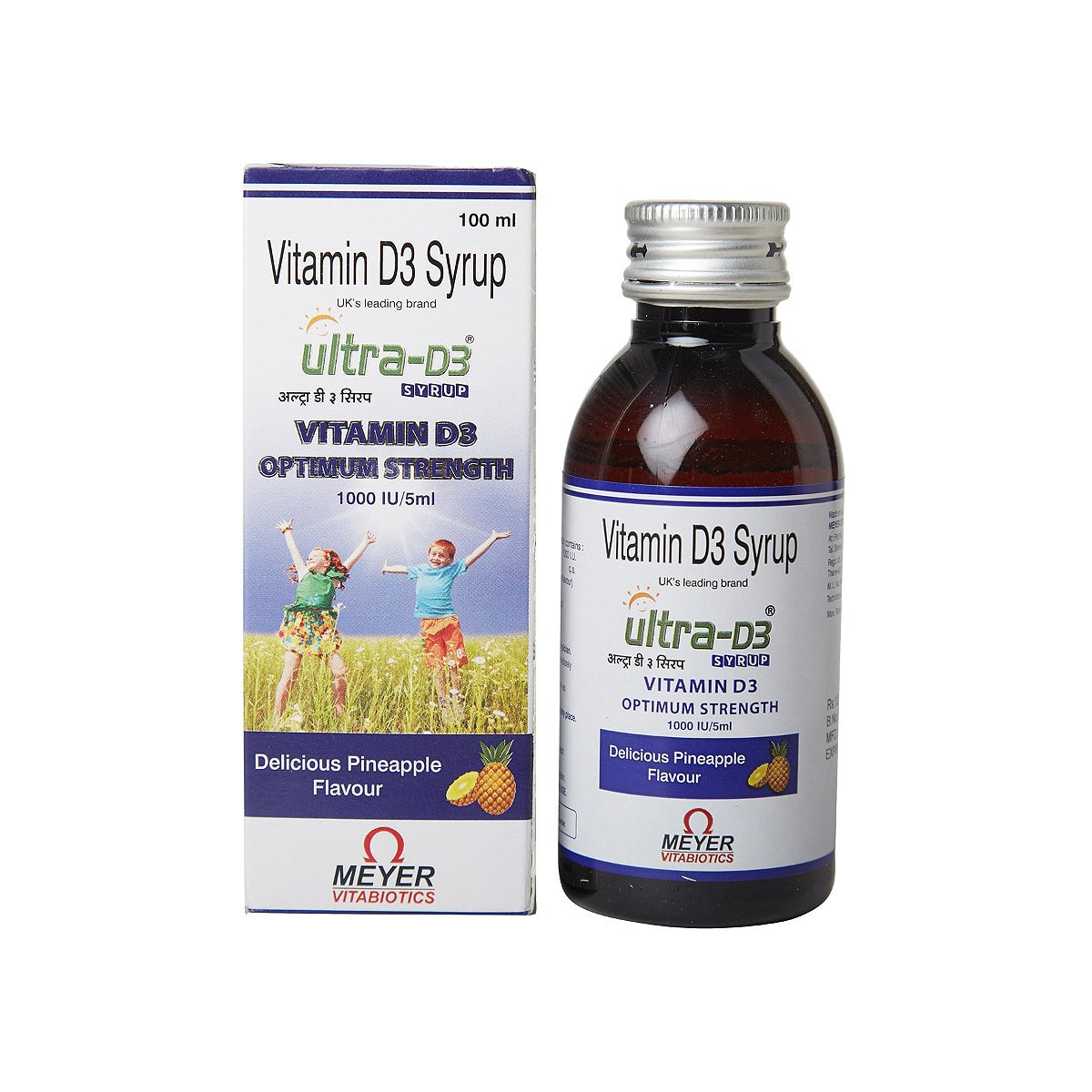 Ultra D3 Syrup 100 ml, Pack of 1 Ultra D3 Syrup 100 ml, Pack of 1