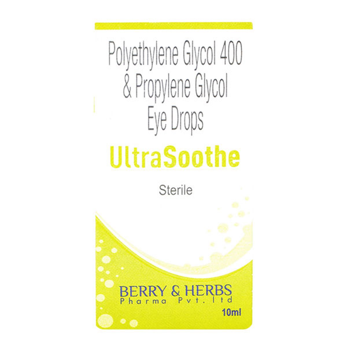 Ultra Soothe Eye Drops 10 ml, Pack of 1 EYE DROPS Ultra Soothe Eye Drops 10 ml, Pack of 1 EYE DROPS