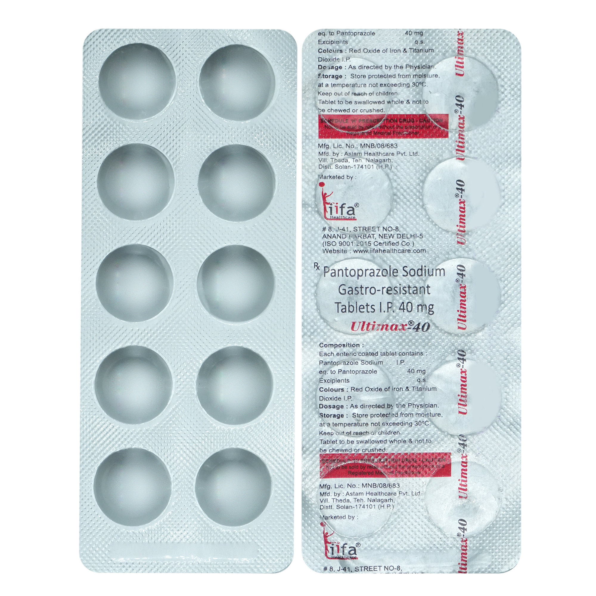 Ultimax 40 Tablet 10's, Pack of 10 TabletS Ultimax 40 Tablet 10's, Pack of 10 TabletS