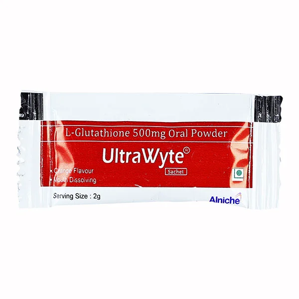Ultra Wyte 2Gm Orange Flav Sachet, Pack of 1