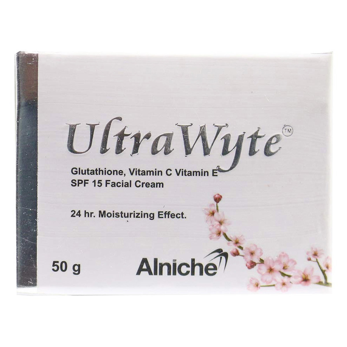 Ultra Wyte SPF 15 Cream 50 gm, Pack of 1 Ultra Wyte SPF 15 Cream 50 gm, Pack of 1