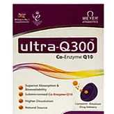 Ultra Q 300 Capsule 15's, Pack of 15 CAPSULES