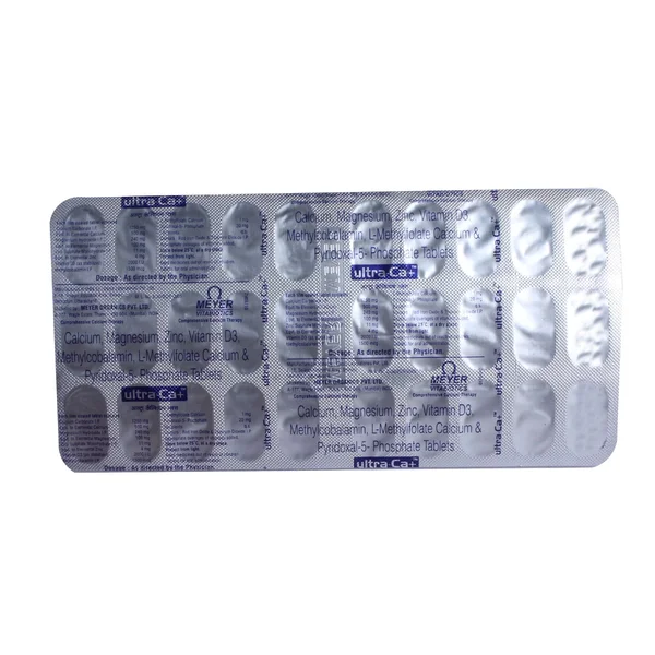 Ultra-Ca Plus Tablet 30's, Pack of 30