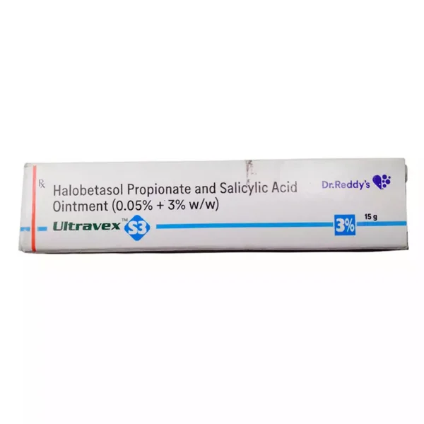 Ultravex S3 Ointment 15 gm, Pack of 1 OINTMENT