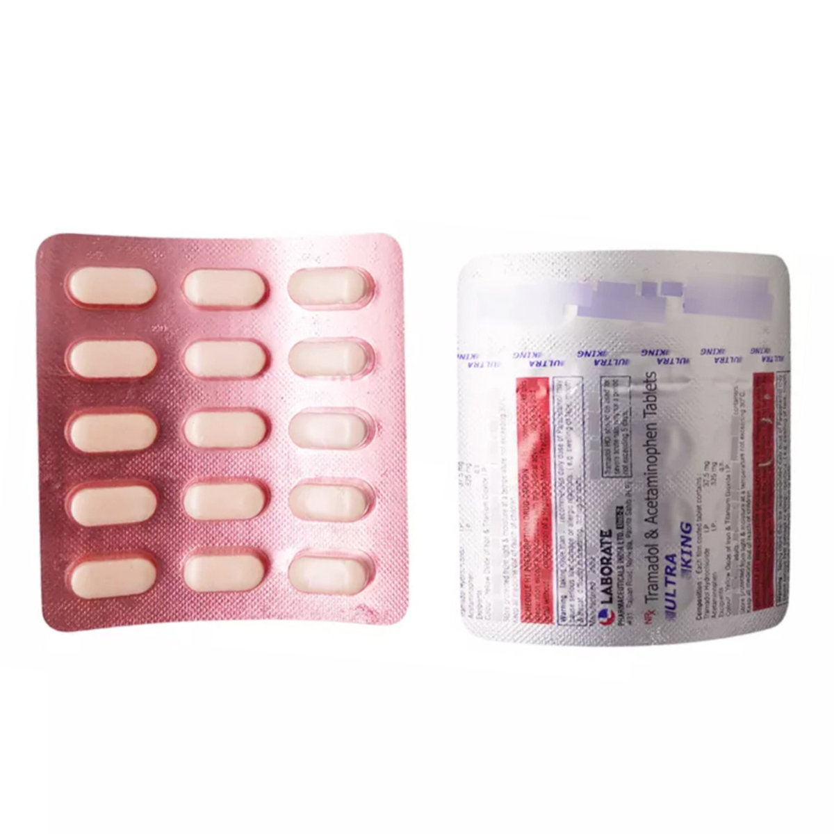 Ultra King Tablet 15's, Pack of 15 Ultra King Tablet 15's, Pack of 15