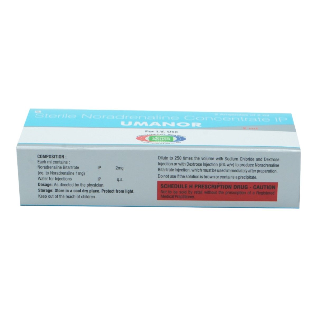 Umanor Injection 2ml, Pack of 1 Injection Umanor Injection 2ml, Pack of 1 Injection
