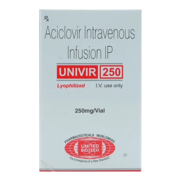 Univir 250 Injection 1's, Pack of 1 Injection