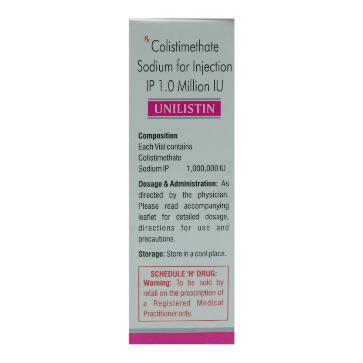 Unilistin 1Miu Inj, Pack of 1 Injection Unilistin 1Miu Inj, Pack of 1 Injection