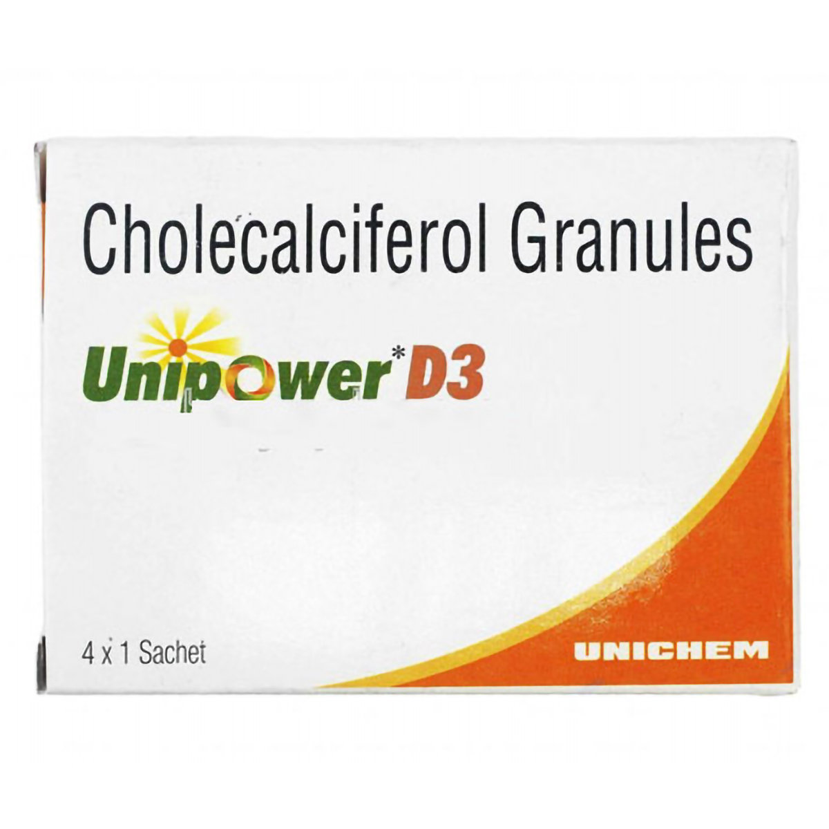 Unipower D3 Granules 1 gm, Pack of 1 Unipower D3 Granules 1 gm, Pack of 1