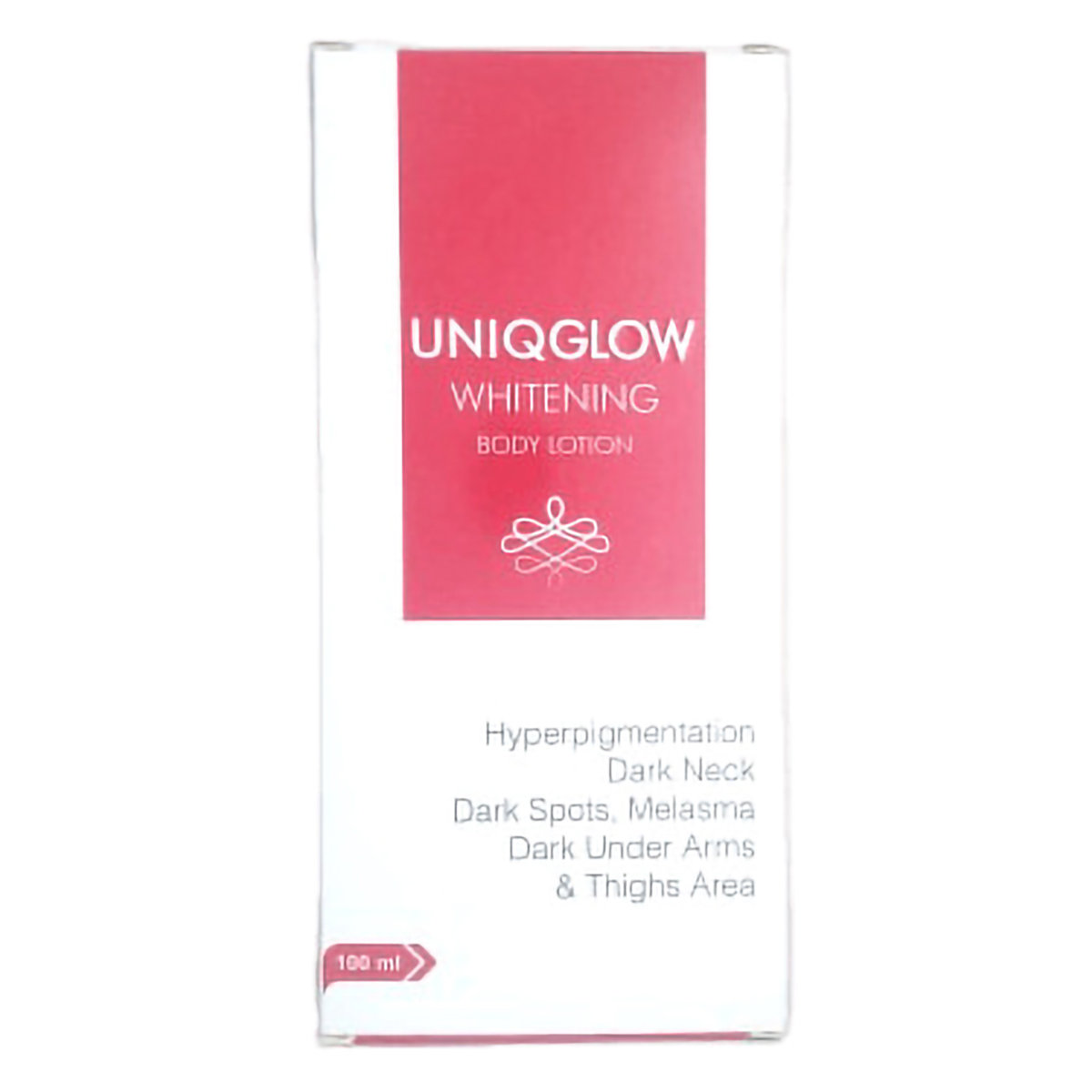 Uniqglow Whitening Body Lotion 100 ml, Pack of 1 Uniqglow Whitening Body Lotion 100 ml, Pack of 1