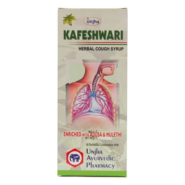 Unjha Kafeshwari Syrup, 400 ml, Pack of 1