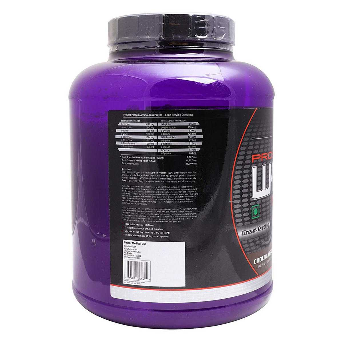 Ultimate Nutrition Prostar 100% Whey Protein Chocolate Creme Flavour Powder, 5.28 lb, Pack of 1 Ultimate Nutrition Prostar 100% Whey Protein Chocolate Creme Flavour Powder, 5.28 lb, Pack of 1