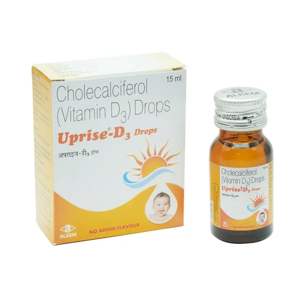 Uprise D3 Drops 15 ml, Pack of 1